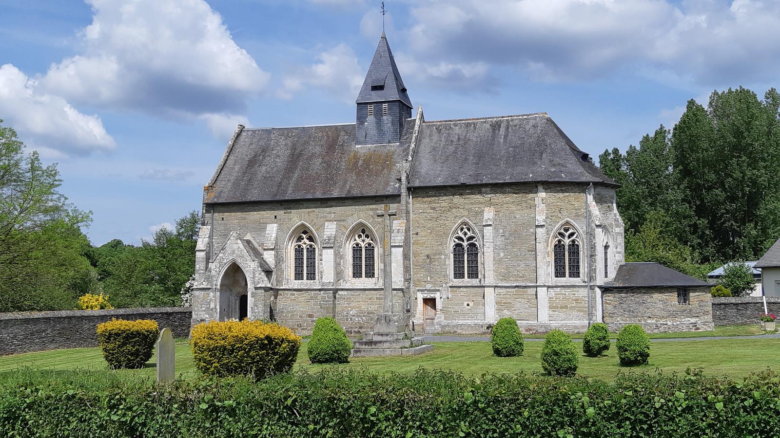 Église de Sainte-Suzanne